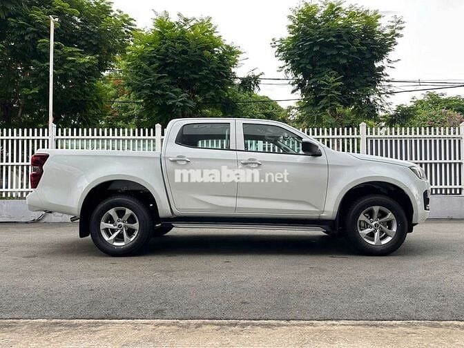 Isuzu D-Max 2026 Trắng Tự động 6 cấp Thái Lan
