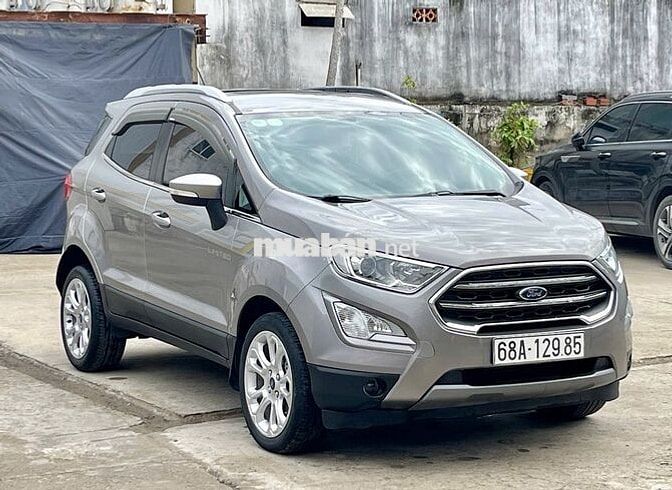 Ecosport Titanium 2019 Xám Titan 39k km