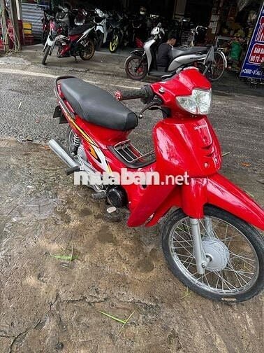 Honda Wave nhỏ 50cc Đỏ mới