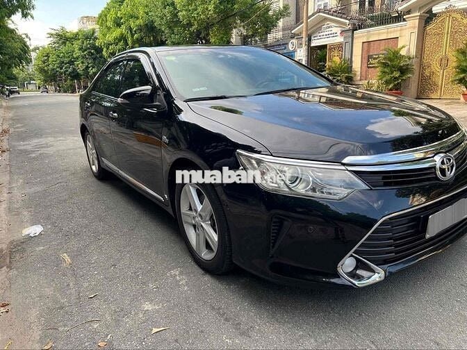 Toyota Camry 2.5 Q 2017 Đen