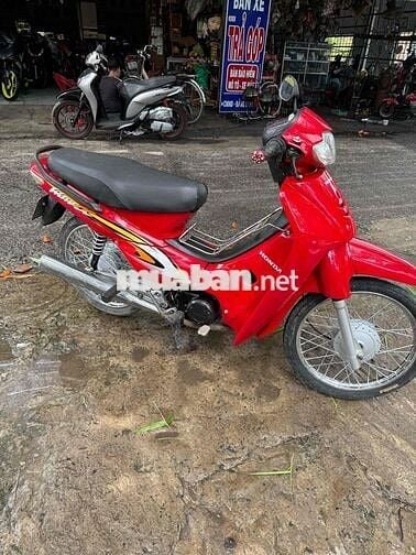 Honda Wave nhỏ 50cc Đỏ mới