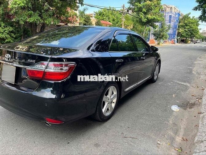 Toyota Camry 2.5 Q 2017 Đen