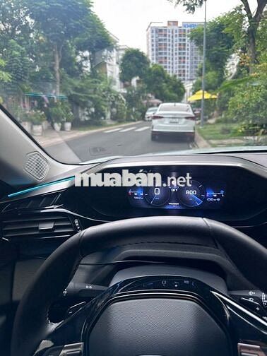 Peugeot 408 Premium 2023 Trắng 13.942 km