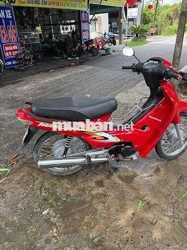 Honda Wave nhỏ 50cc Đỏ mới