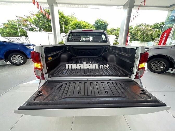 Isuzu Dmax AT 2026 Trắng