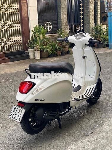 Vespa Sprint chính chủ.bán trả góp.trao đổi xe