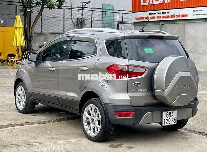 Ecosport Titanium 2019 Xám Titan 39k km
