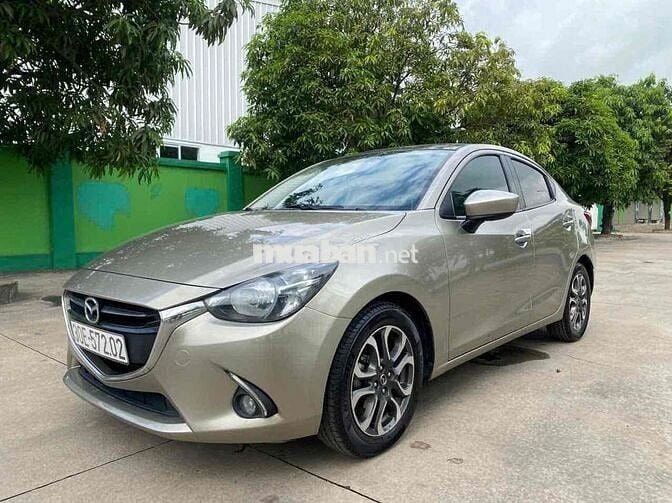 Mazda Mazda 2 2016 Số tự động Vàng cát