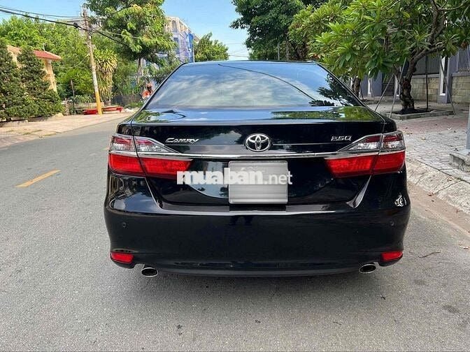 Toyota Camry 2.5 Q 2017 Đen