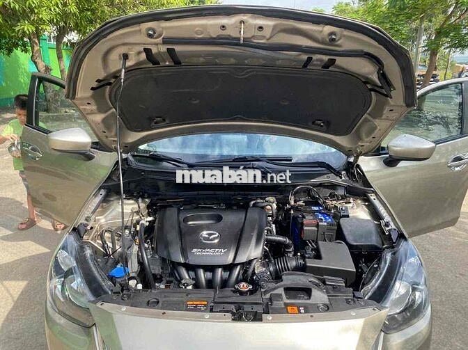 Mazda Mazda 2 2016 Số tự động Vàng cát