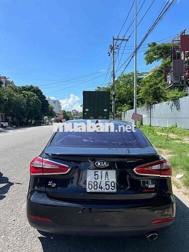 Kia K3 2013 2.0 bản full màu Đen