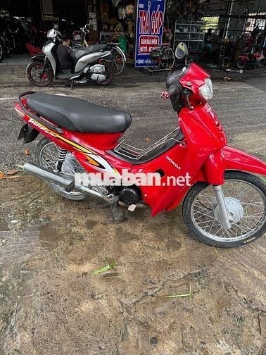 Honda Wave nhỏ 50cc Đỏ mới