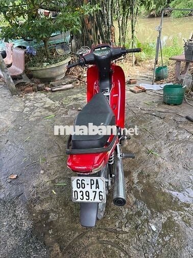 Honda Wave nhỏ 50cc Đỏ mới