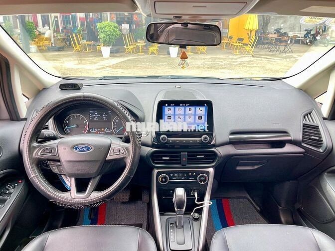Ecosport Titanium 2019 Xám Titan 39k km
