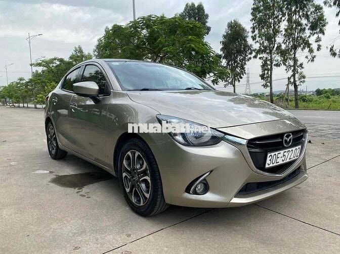 Mazda Mazda 2 2016 Số tự động Vàng cát