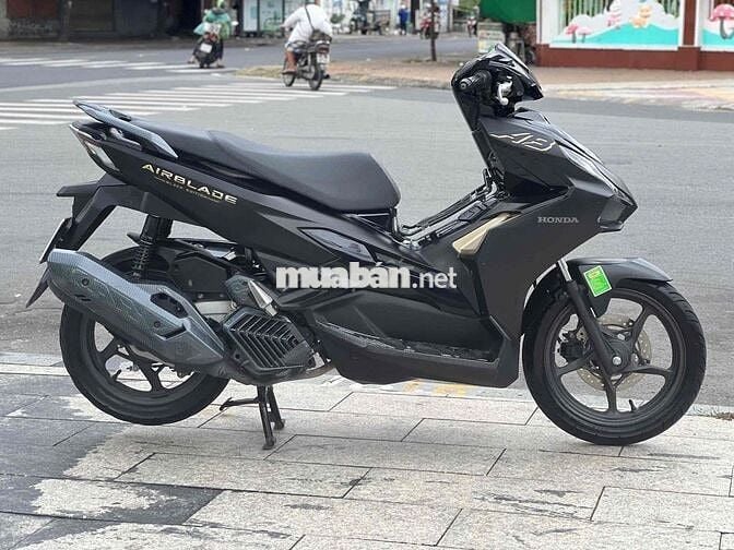 Honda AirBlade AB 125 4Val 2024 Đen nhám 9.000km
