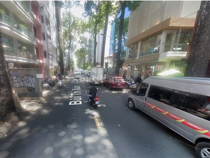 Bán nhà mặt tiền Bùi Thị Xuân, Q1, DT 192,5m2, cơ hội xây cao tầng
