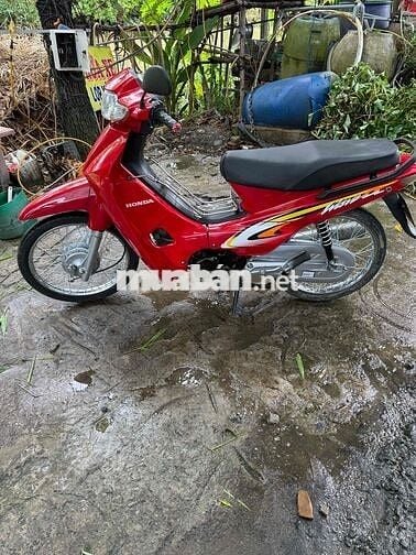 Honda Wave nhỏ 50cc Đỏ mới