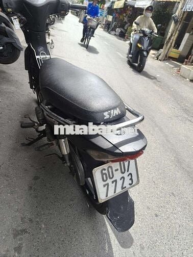 SYM Elegant 50 Đen