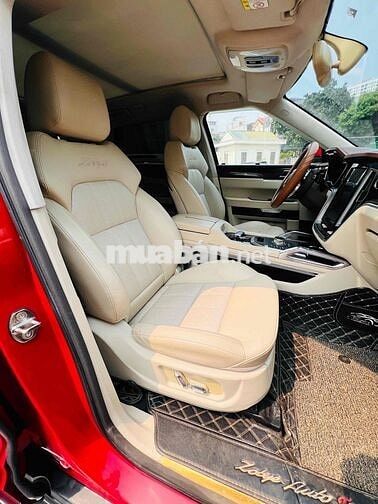 Zotye Z8 2018 Đỏ Đã sử dụng