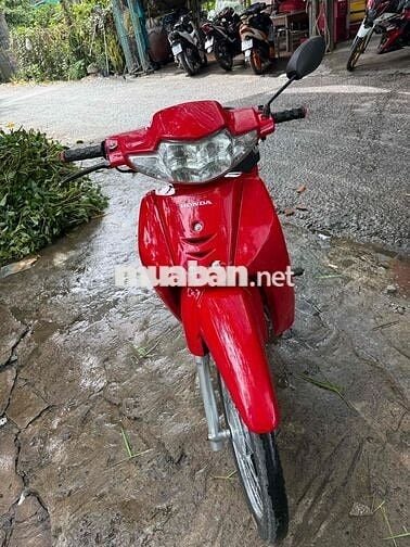 Honda Wave nhỏ 50cc Đỏ mới