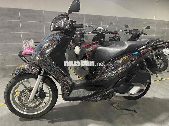 Piaggio Medley 2016 Đen 14.000 km
