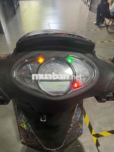 Piaggio Medley 2016 Đen 14.000 km