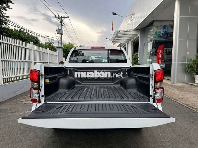 Isuzu D-Max 2026 Trắng Tự động 6 cấp Thái Lan