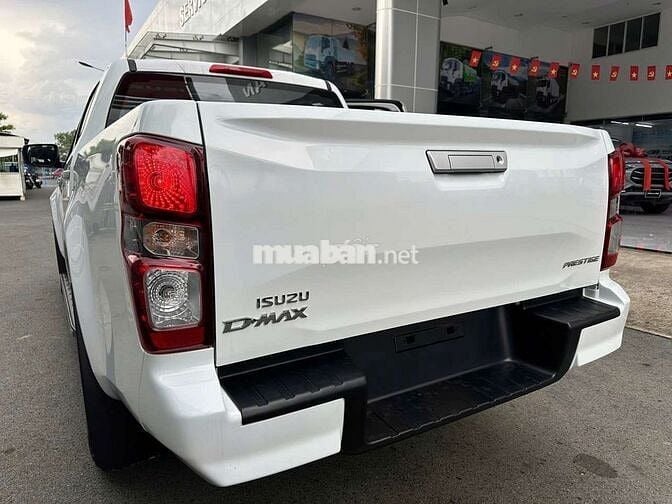 Isuzu D-Max 2026 Trắng Tự động 6 cấp Thái Lan