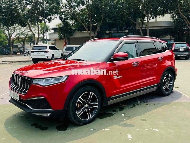 Zotye Z8 2018 Đỏ Đã sử dụng