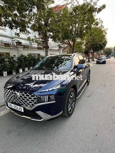 Hyundai Santa Fe 2023 Xanh 7 chỗ 3 vạn