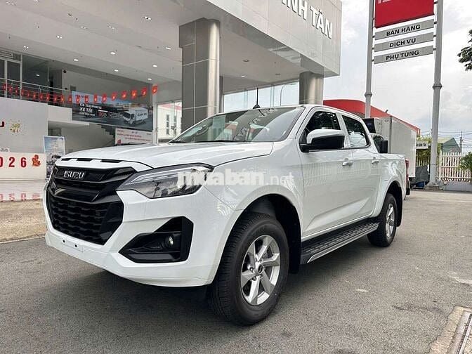 Isuzu D-Max 2026 Trắng Tự động 6 cấp Thái Lan