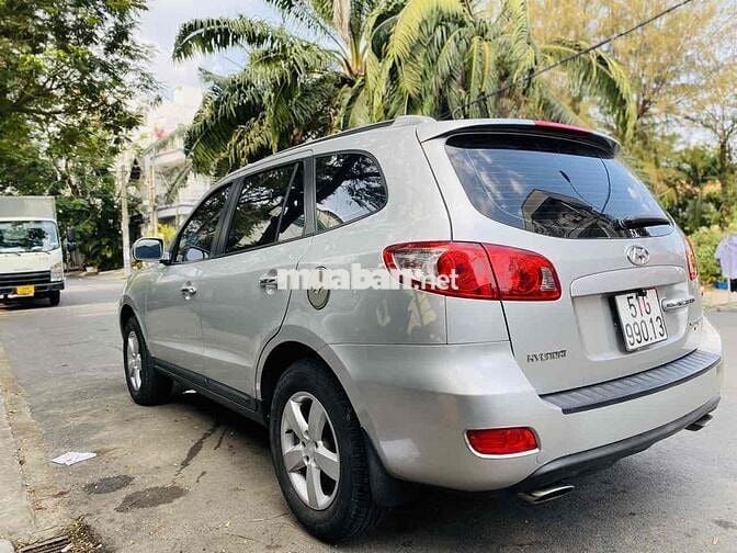 Hyundai Santafe 2008 Số sàn Bạc
