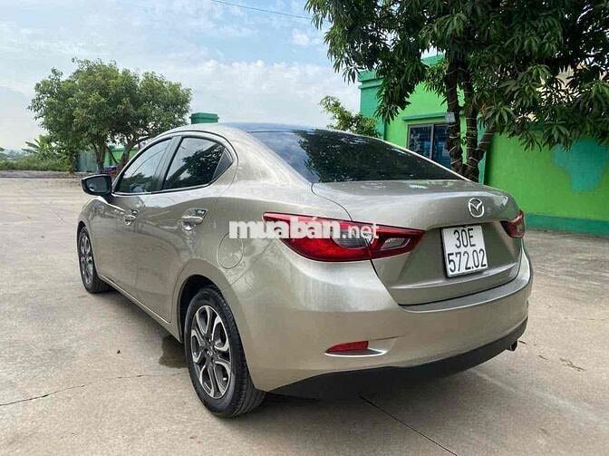 Mazda Mazda 2 2016 Số tự động Vàng cát