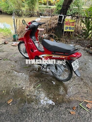 Honda Wave nhỏ 50cc Đỏ mới