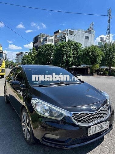 Kia K3 2013 2.0 bản full màu Đen