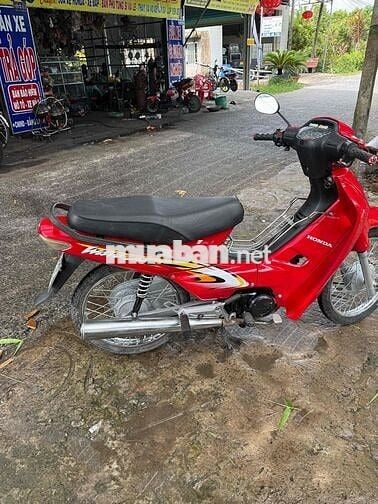 Honda Wave nhỏ 50cc Đỏ mới