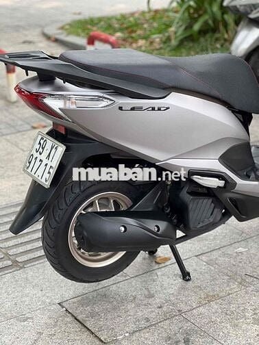 Honda Lead 125 2val 2019 Smartkey Bạc nhám