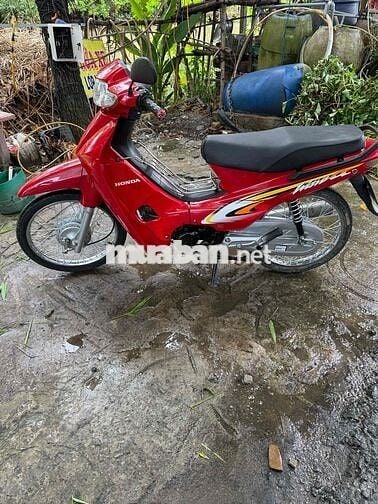 Honda Wave nhỏ 50cc Đỏ mới