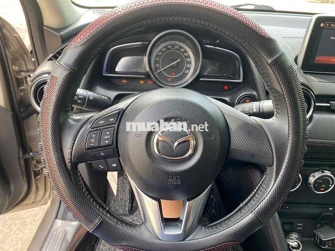 Mazda Mazda 2 2016 Số tự động Vàng cát