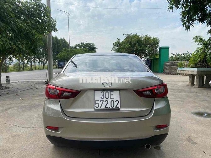 Mazda Mazda 2 2016 Số tự động Vàng cát