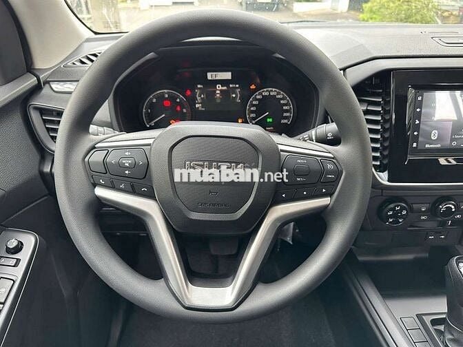 Isuzu D-Max 2026 Trắng Tự động 6 cấp Thái Lan