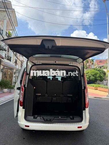 Ford Tourneo titaimum 2021 Trắng Tự động