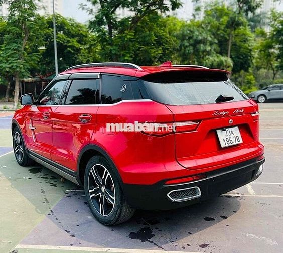 Zotye Z8 2018 Đỏ Đã sử dụng
