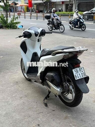 Honda SH150i ABS 2017 Trắng 36688 km