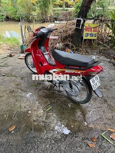 Honda Wave nhỏ 50cc Đỏ mới