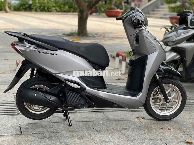Honda Lead 125 2val 2019 Smartkey Bạc nhám