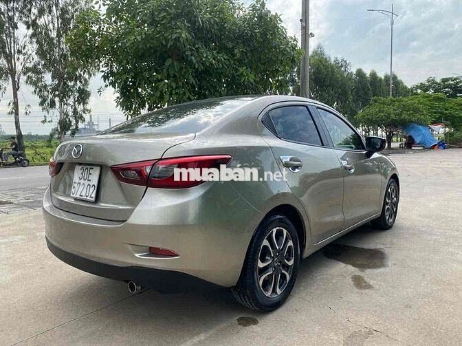 Mazda Mazda 2 2016 Số tự động Vàng cát