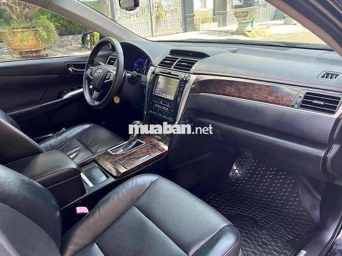 Toyota Camry 2.5 Q 2017 Đen