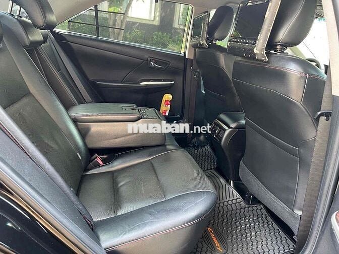 Toyota Camry 2.5 Q 2017 Đen